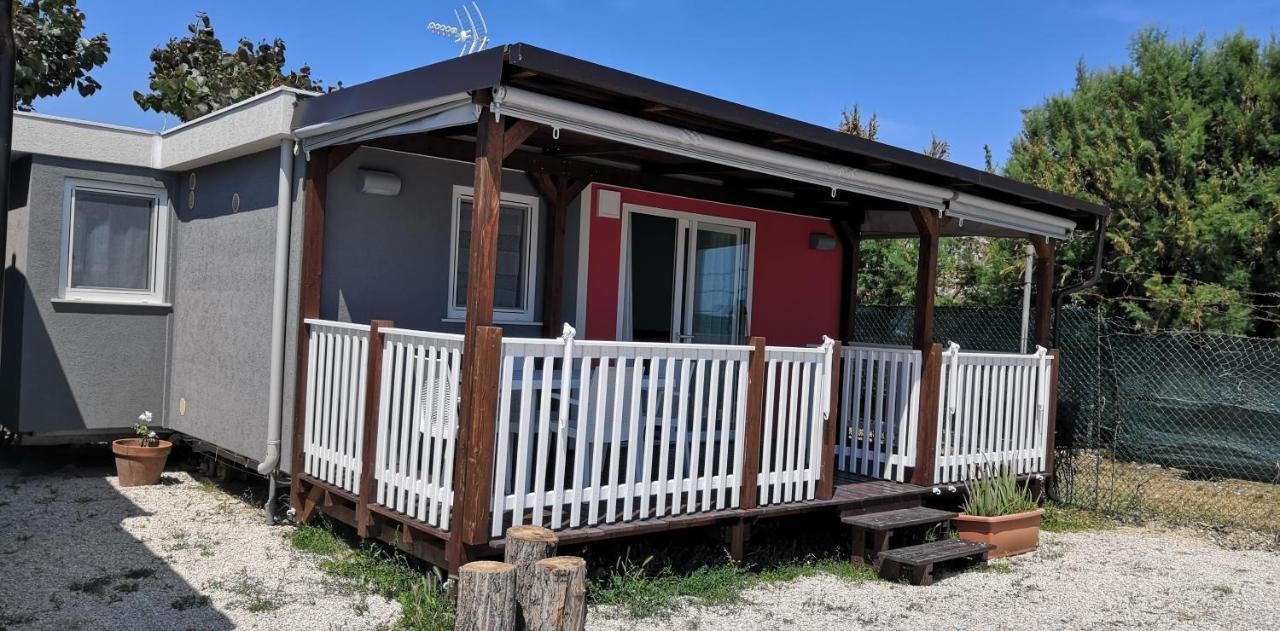 Camping Tre Archi Lido di Fermo Bagian luar foto
