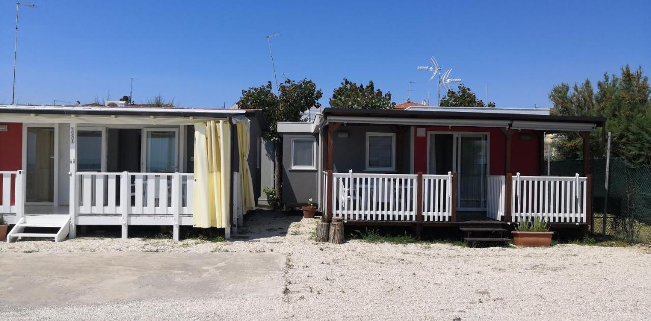 Camping Tre Archi Lido di Fermo Bagian luar foto