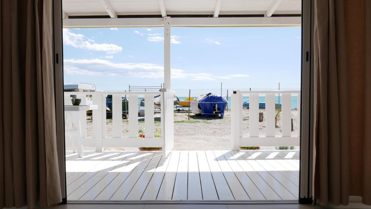 Camping Tre Archi Lido di Fermo Bagian luar foto