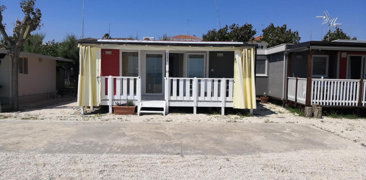 Camping Tre Archi Lido di Fermo Bagian luar foto