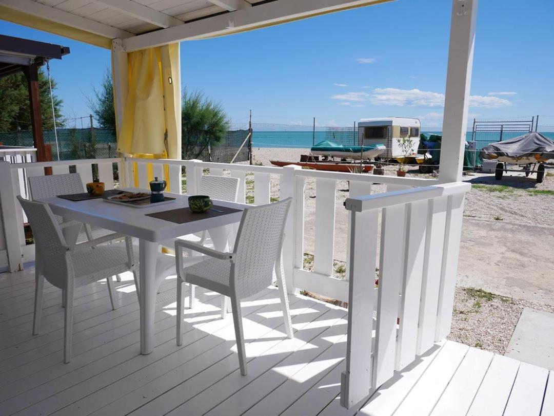 Camping Tre Archi Lido di Fermo Bagian luar foto