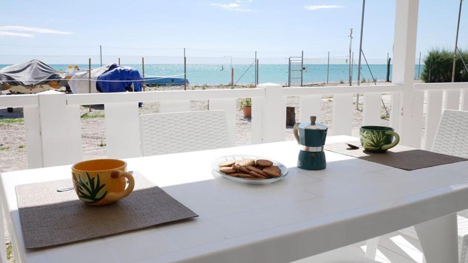 Camping Tre Archi Lido di Fermo Bagian luar foto